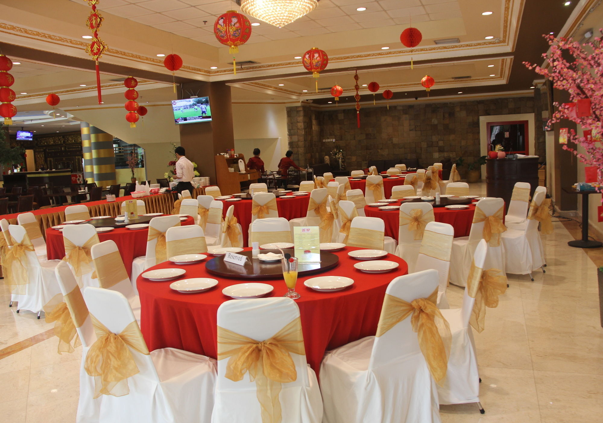 Nam Center Hotel Kemayoran Джакарта Экстерьер фото