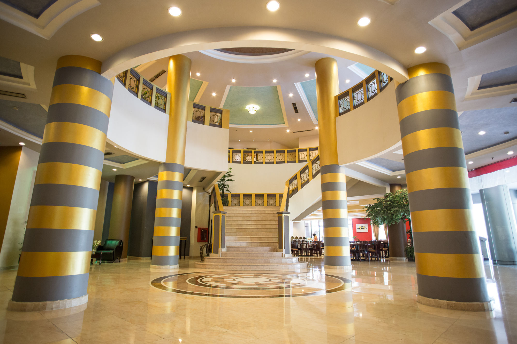 Nam Center Hotel Kemayoran Джакарта Экстерьер фото