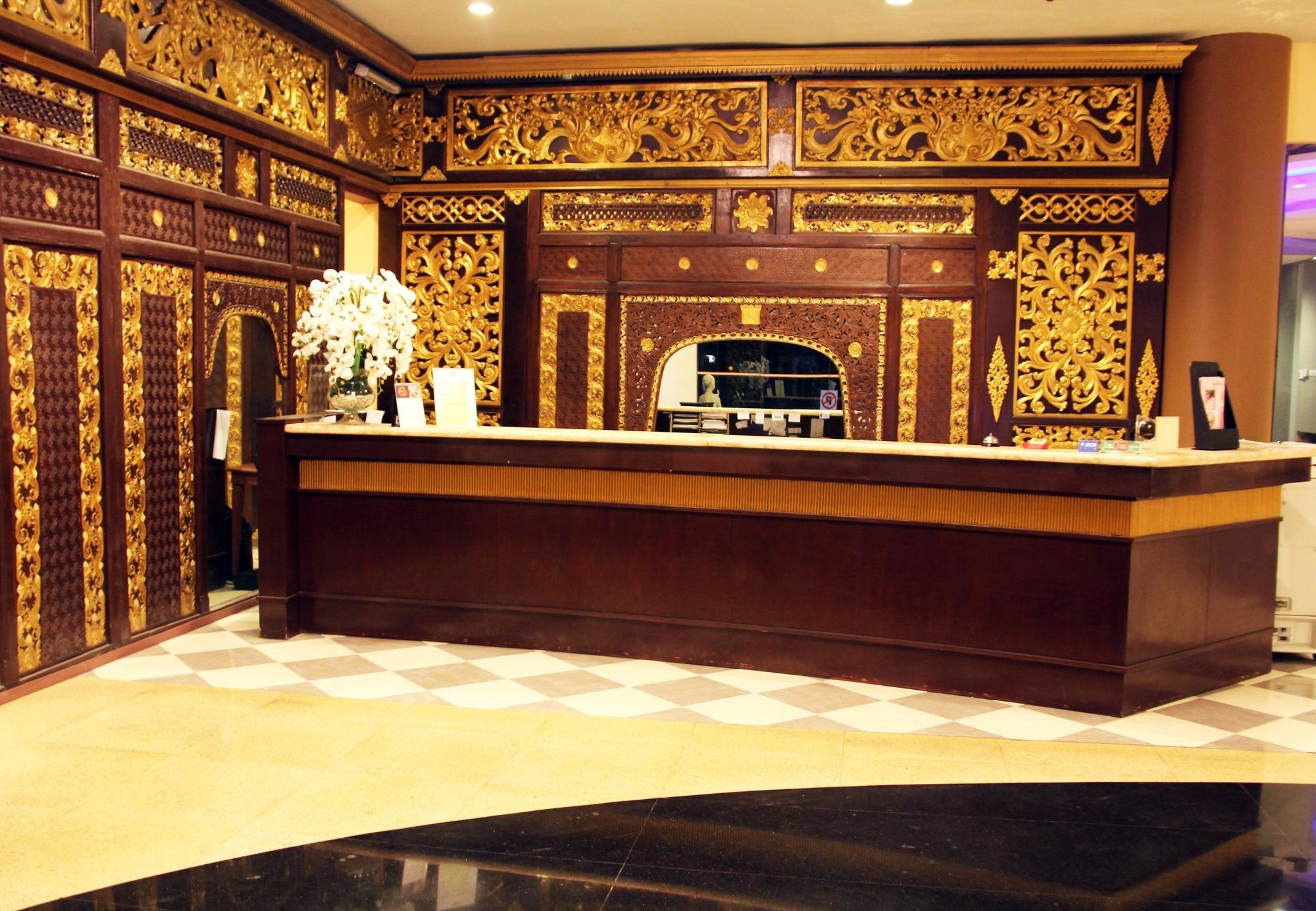 Nam Center Hotel Kemayoran Джакарта Экстерьер фото