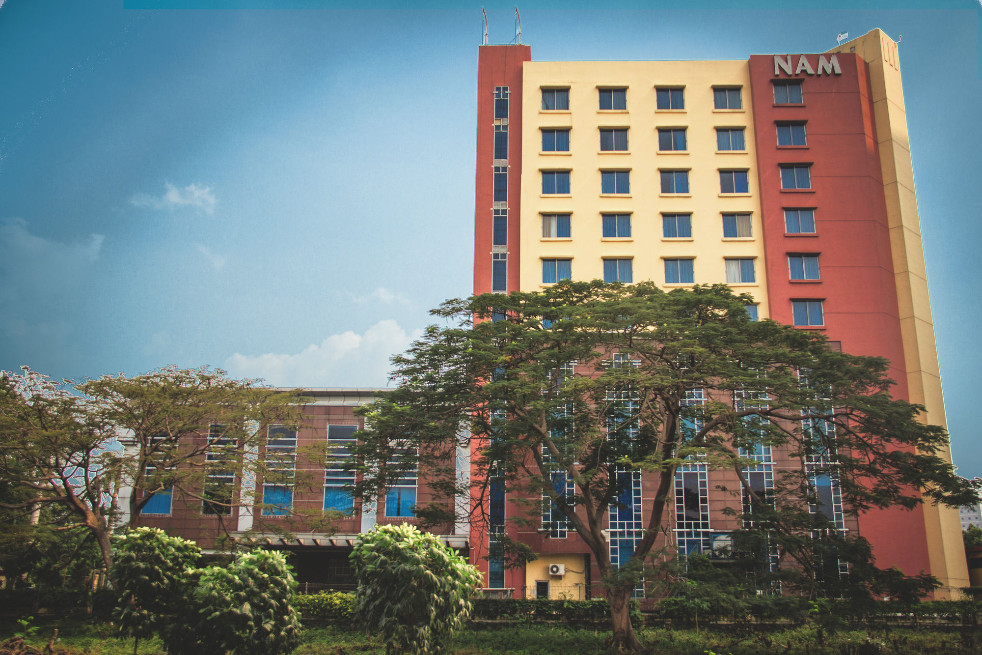 Nam Center Hotel Kemayoran Джакарта Экстерьер фото