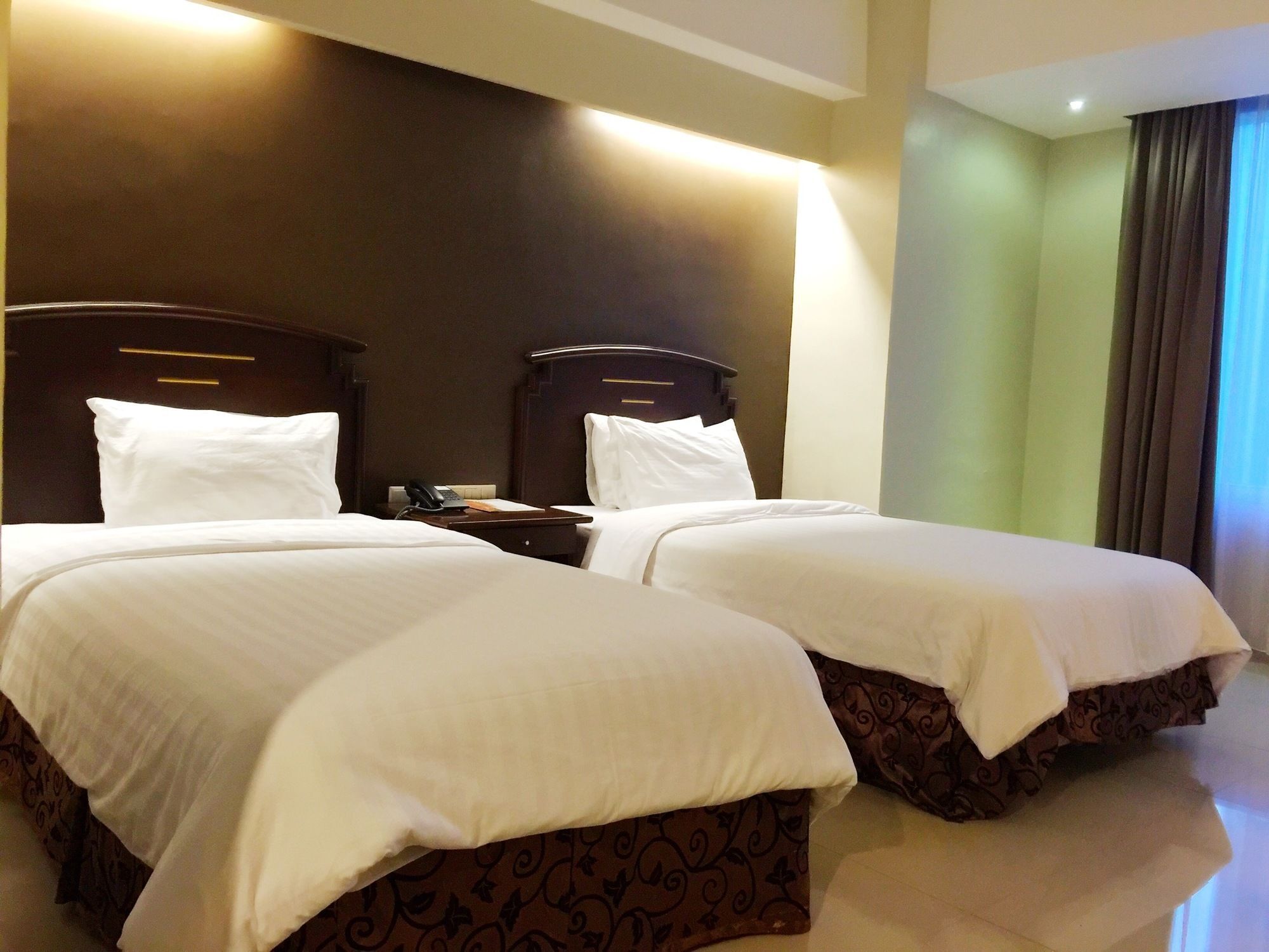 Nam Center Hotel Kemayoran Джакарта Экстерьер фото